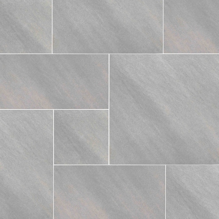 Ackland Duravia Glacial Drift Matte Pattern Porcelain Paver Kit (8 sq. ft/unit) AKLNPGLDRPTM-CA